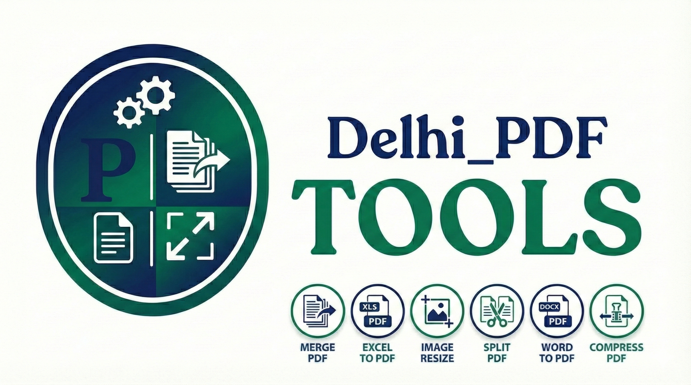 DelhiPDF Footer Logo